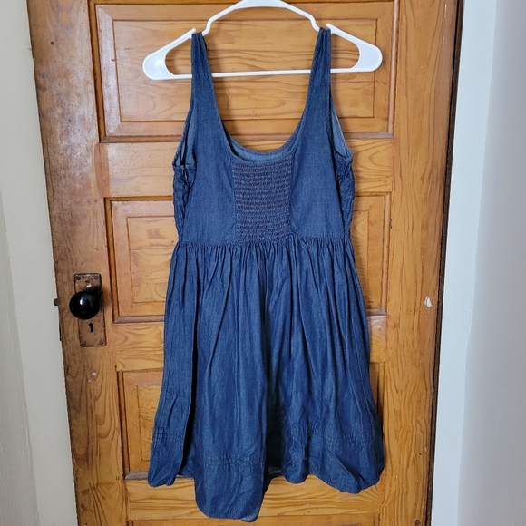 Old Navy Dresses Old Navy Denim Dress Poshmark